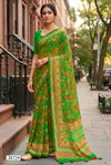 Rupanshi Vol 11 By Vallabhi Moss Georgette Printed Saree Exporters In India

